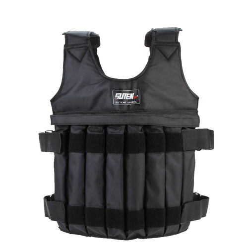 Workout, Boxing And Fitness Training Adjustable Weighted Vest. (20kg & 50kg Available)