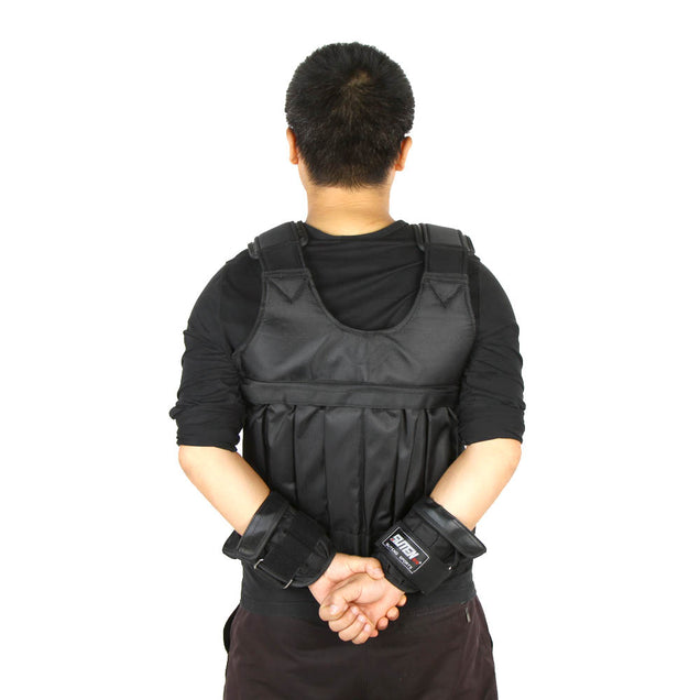 Workout, Boxing And Fitness Training Adjustable Weighted Vest. (20kg & 50kg Available)