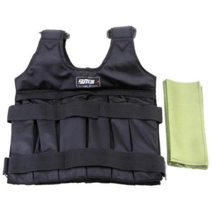 Workout, Boxing And Fitness Training Adjustable Weighted Vest. (20kg & 50kg Available)