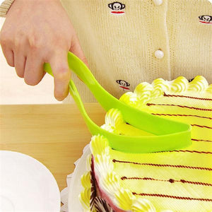 All In One Dessert Slicer & Server. (Stainless Steel And Plastic Available)